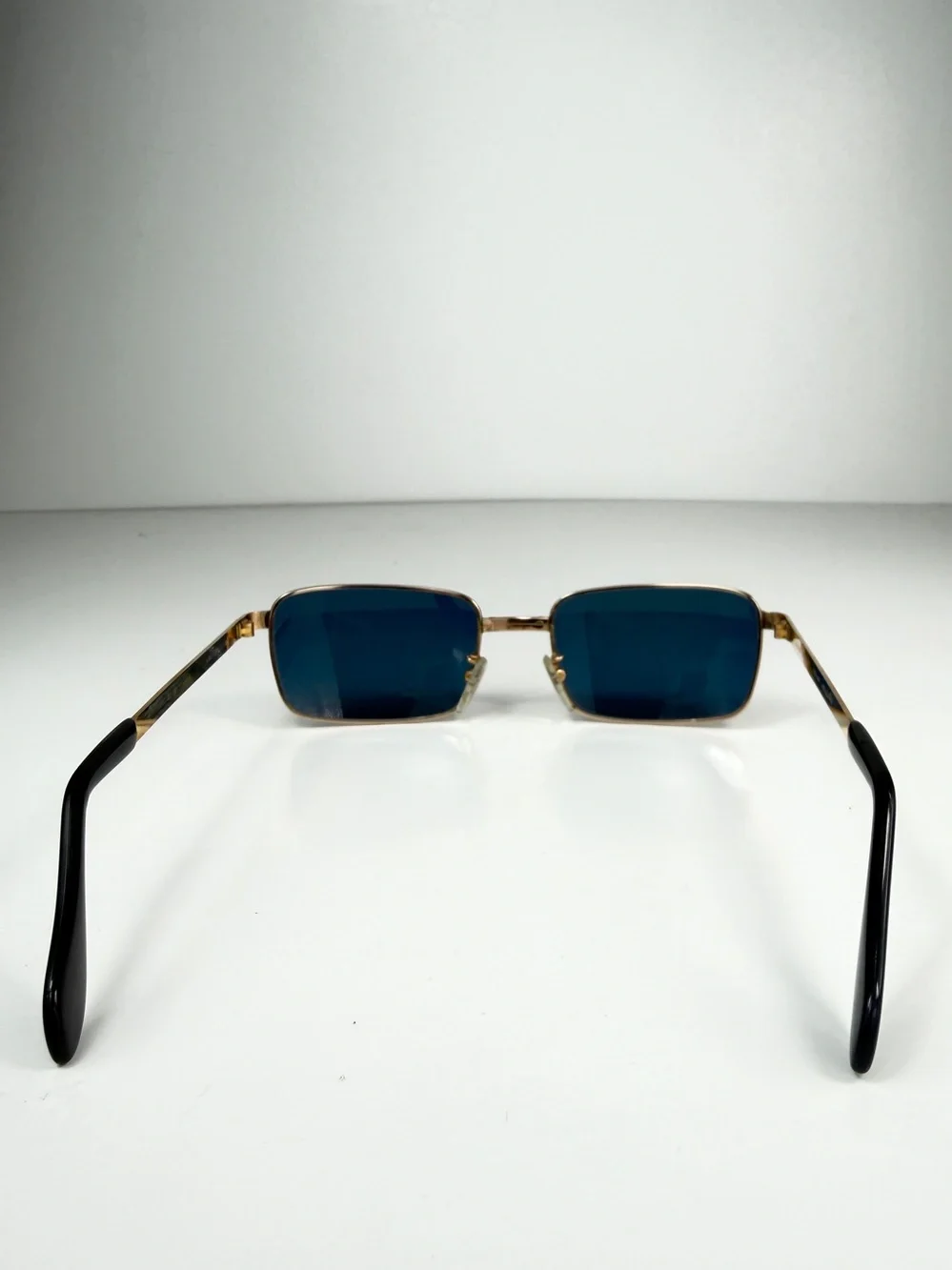 Deadstock Vintage Frames Co Venus Vita Gold Filled Rectangle Watermelon Lens Set